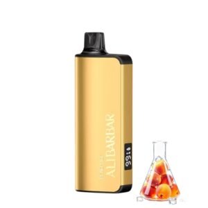 ALIBARBAR INGOT 9000 - Peach Ice