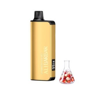 ALIBARBAR INGOT 9000 - Strawberry Lychee
